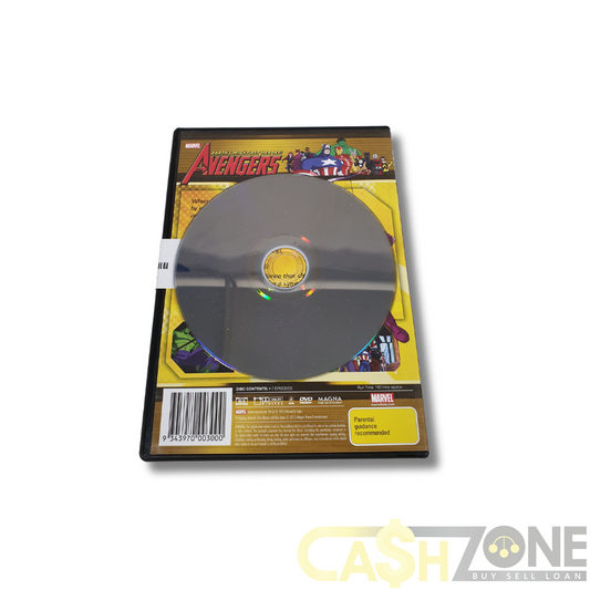 The Avengers Thor's Last Stand DVD Movie