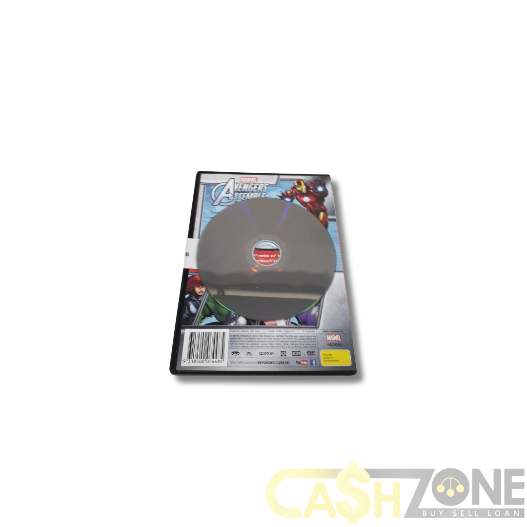 Avengers Assemble: The Mad Titan DVD Movie