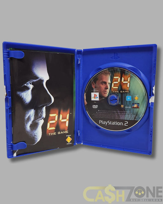 24: The Game PS2 Game PAL