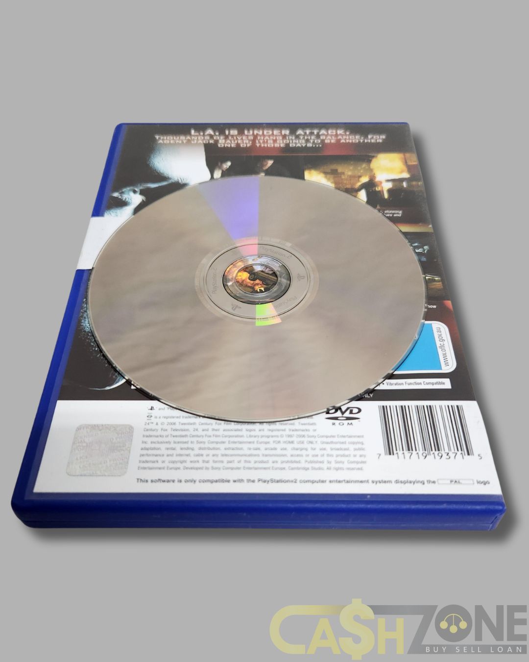 24: The Game PS2 Game PAL