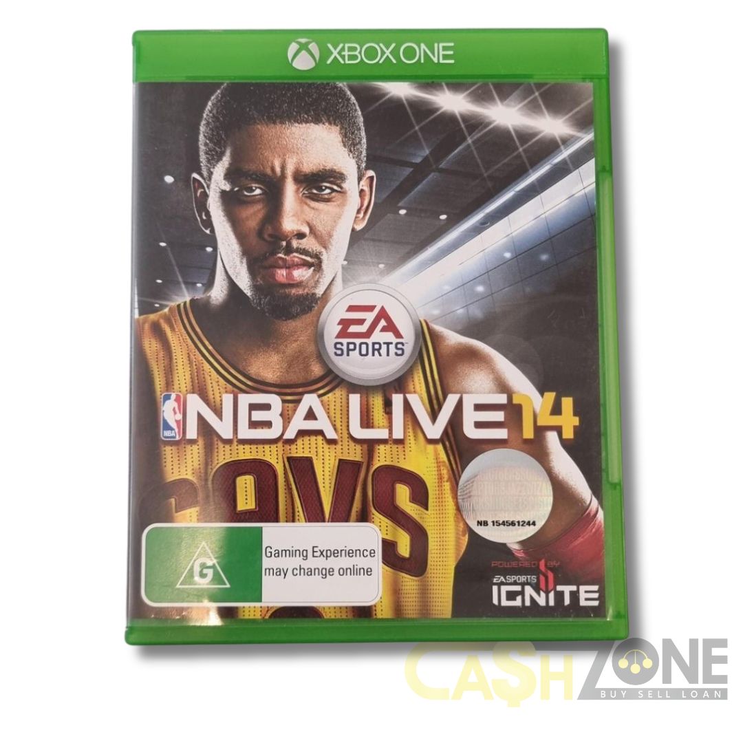 NBA Live 14 Xbox One