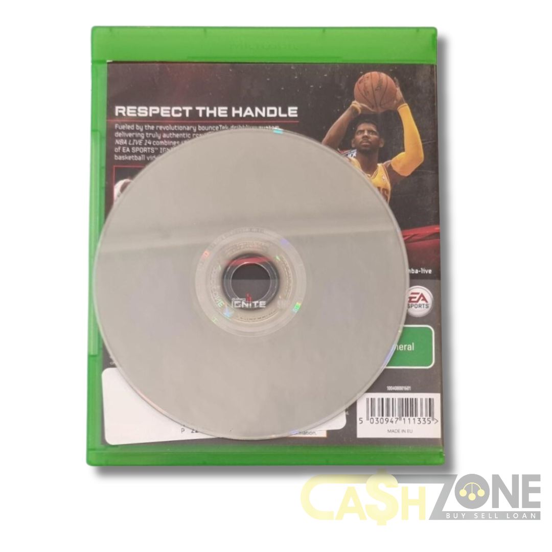 NBA Live 14 Xbox One