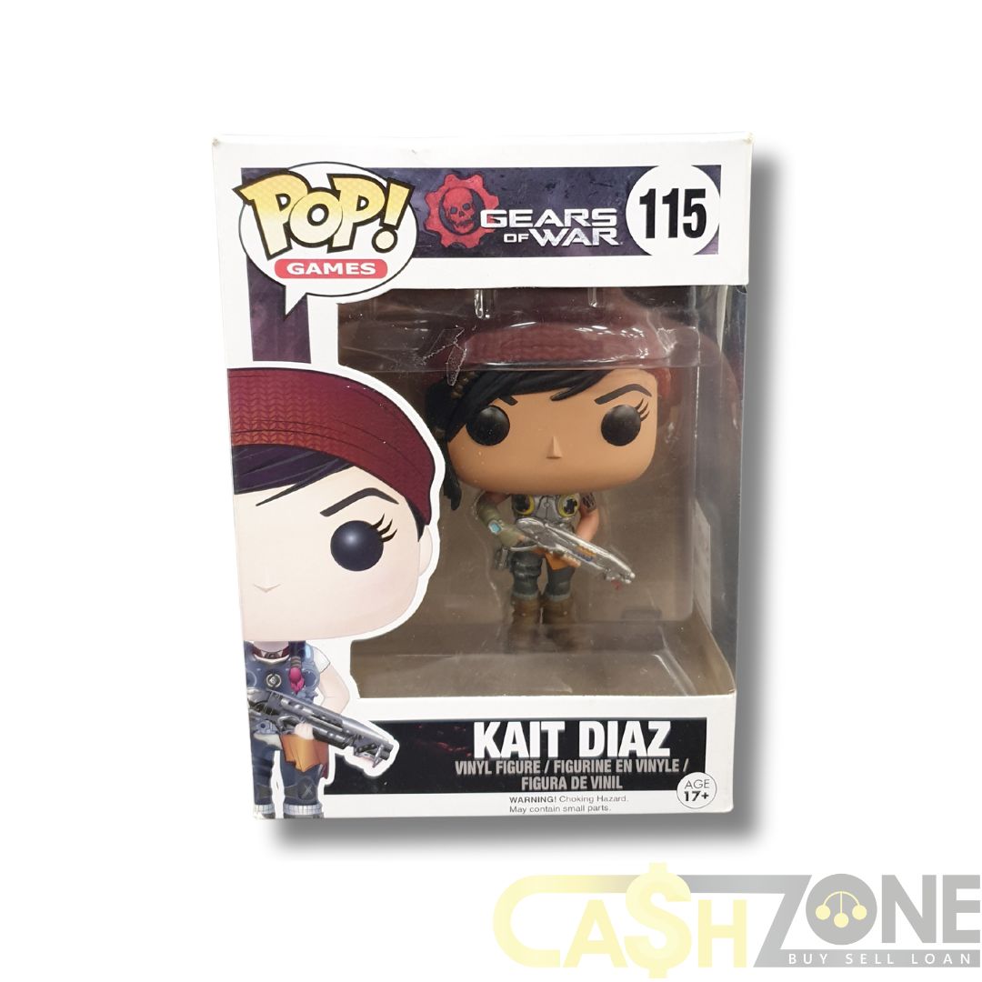 Gears Of War #115 Kait Diaz Funko Pop Vinyl