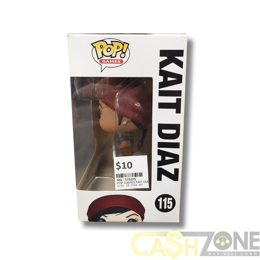 Gears Of War #115 Kait Diaz Funko Pop Vinyl