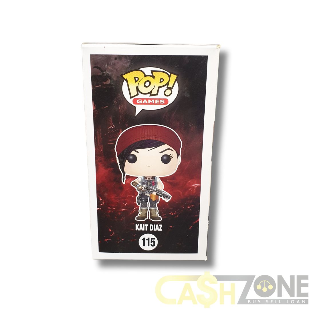 Gears Of War #115 Kait Diaz Funko Pop Vinyl