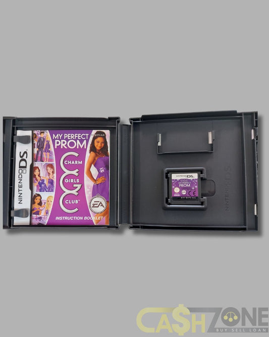 Charm Girls Club: My Perfect Prom Nintendo DS Game
