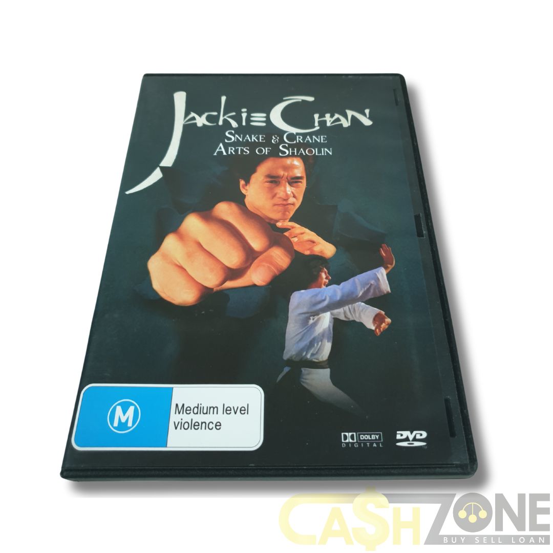 Snake & Crane Arts Of Shaolin DVD Movie