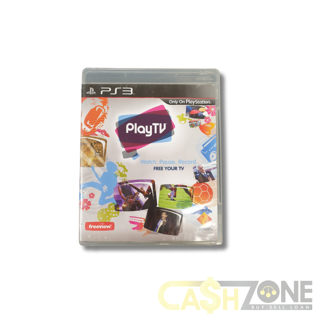 Play TV PS3 Game