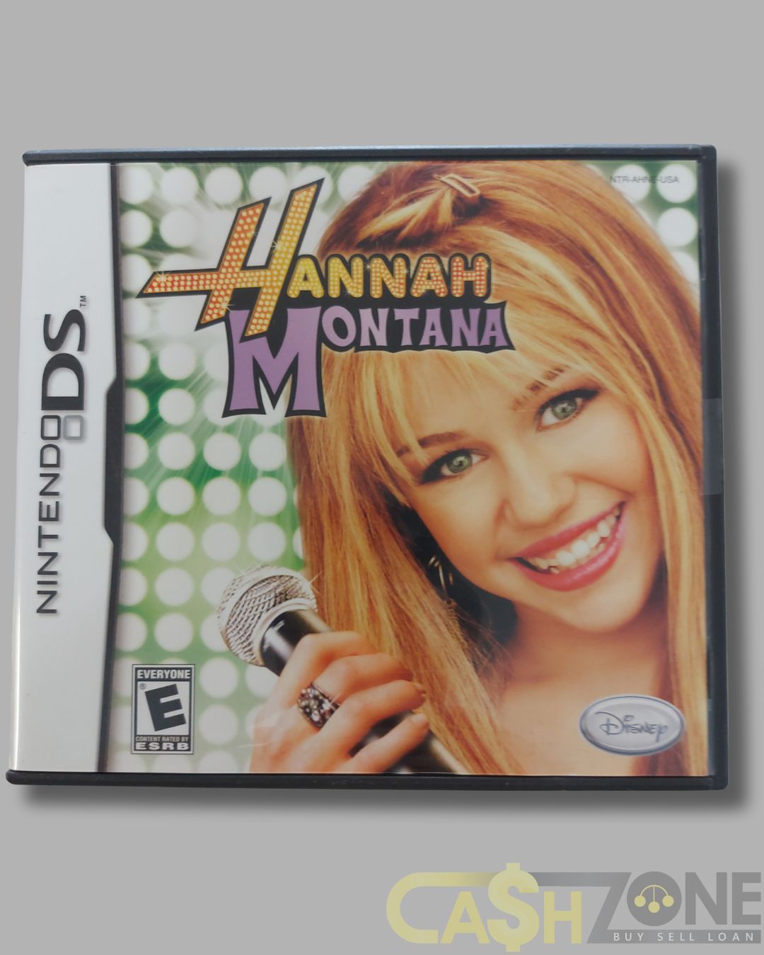 Hannah Montana Nintendo DS Game