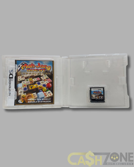Mahjong Quest: Expedition Nintendo DS