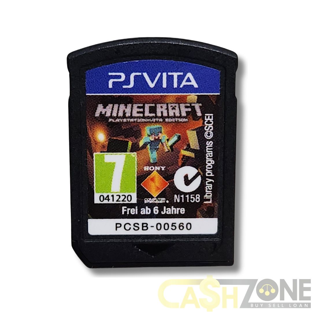 Minecraft Ps Vita | Cuotas sin interés Minecraft Ps Vita | Cuotas sin interés