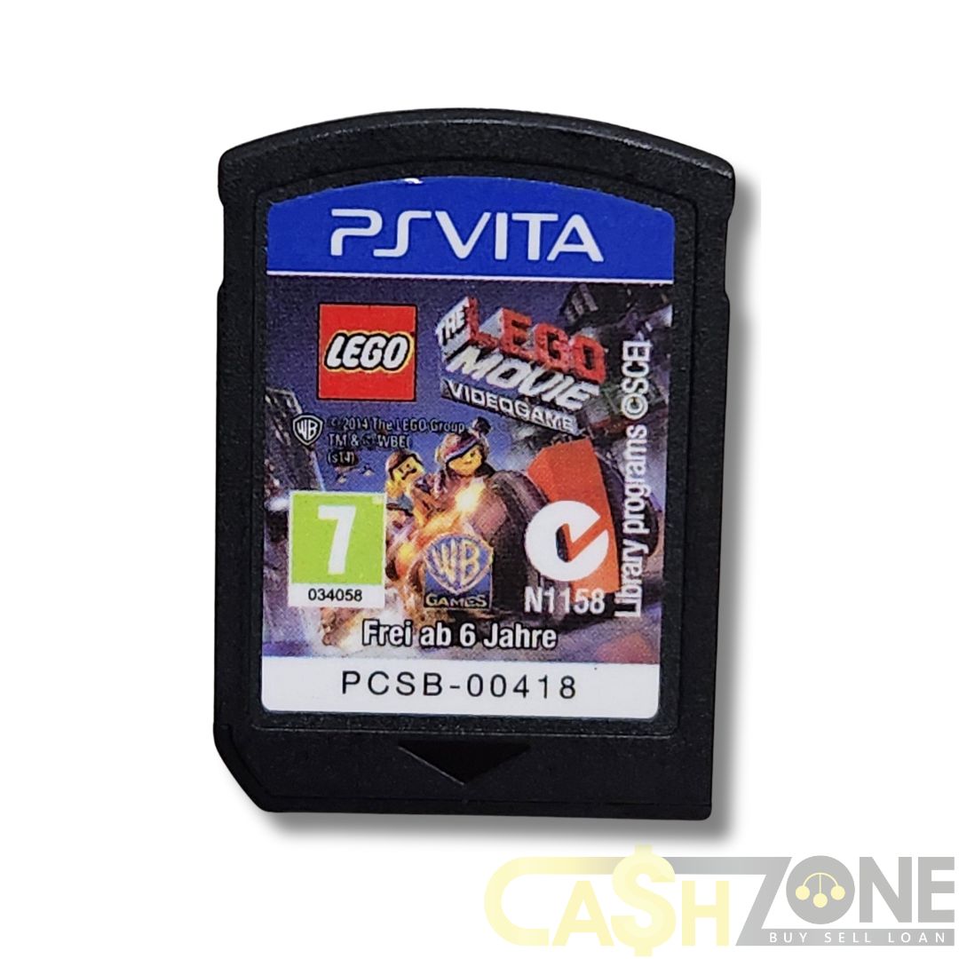 Lego Movie Videogame PS Vita Game