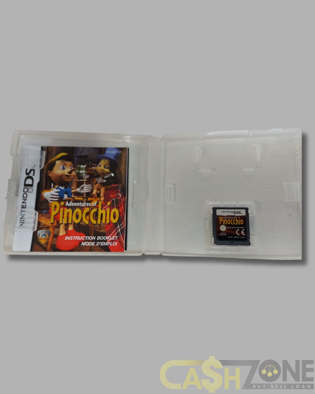 Adventures of Pinocchio Nintendo DS Game