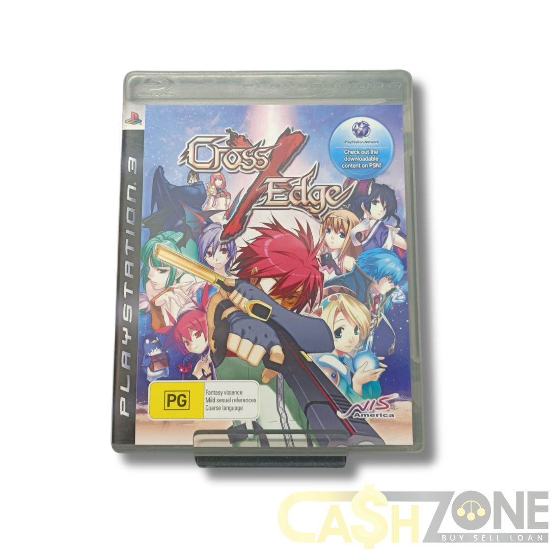 Cross Edge PS3 Game PAL Version