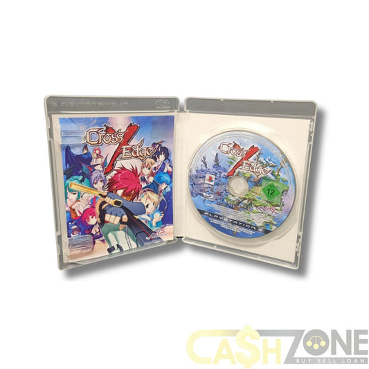Cross Edge PS3 Game PAL Version