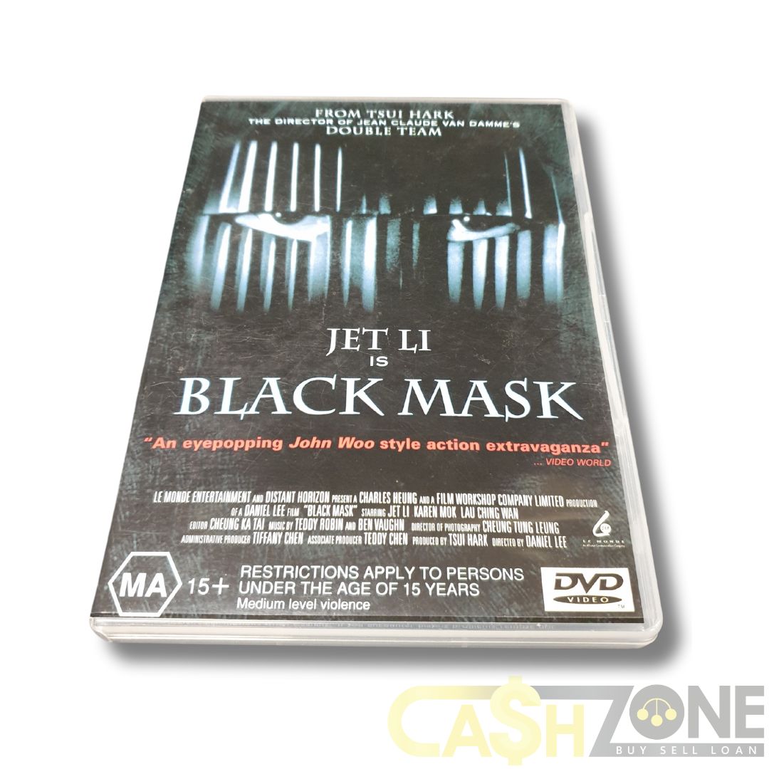 Black Mask DVD Movie