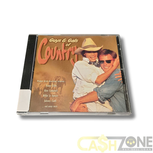 Guys & Gals Of Country CD