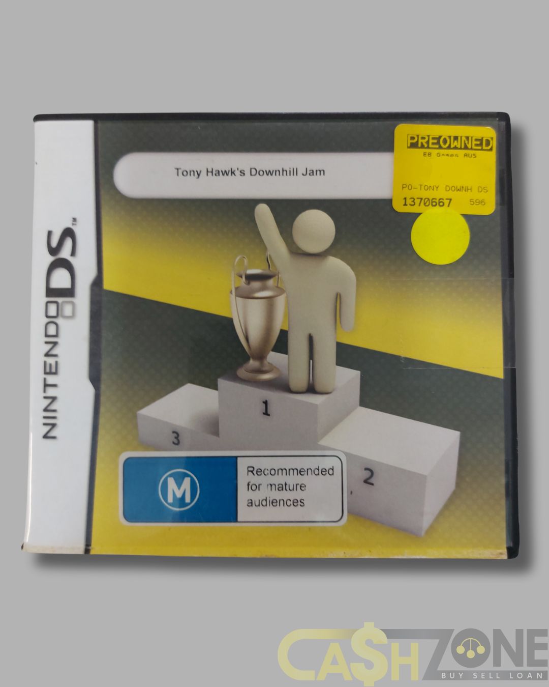 Tony Hawk's Downhill Jam Nintendo DS