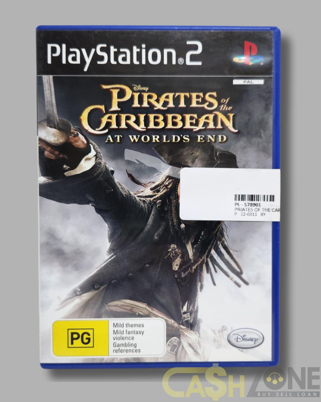 Pirates Of The Caribbean: At World's End PS2 Game PAL