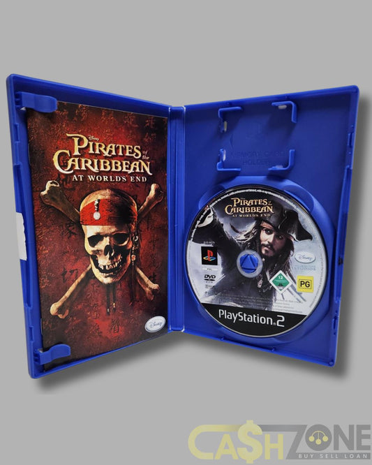 Pirates Of The Caribbean: At World's End PS2 Game PAL