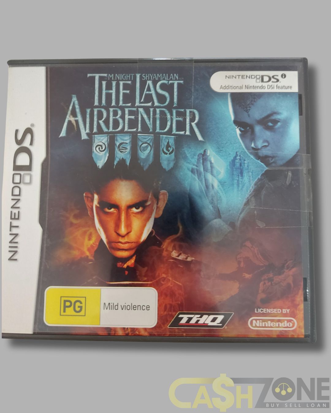 The Last Airbender Nintendo DS Game