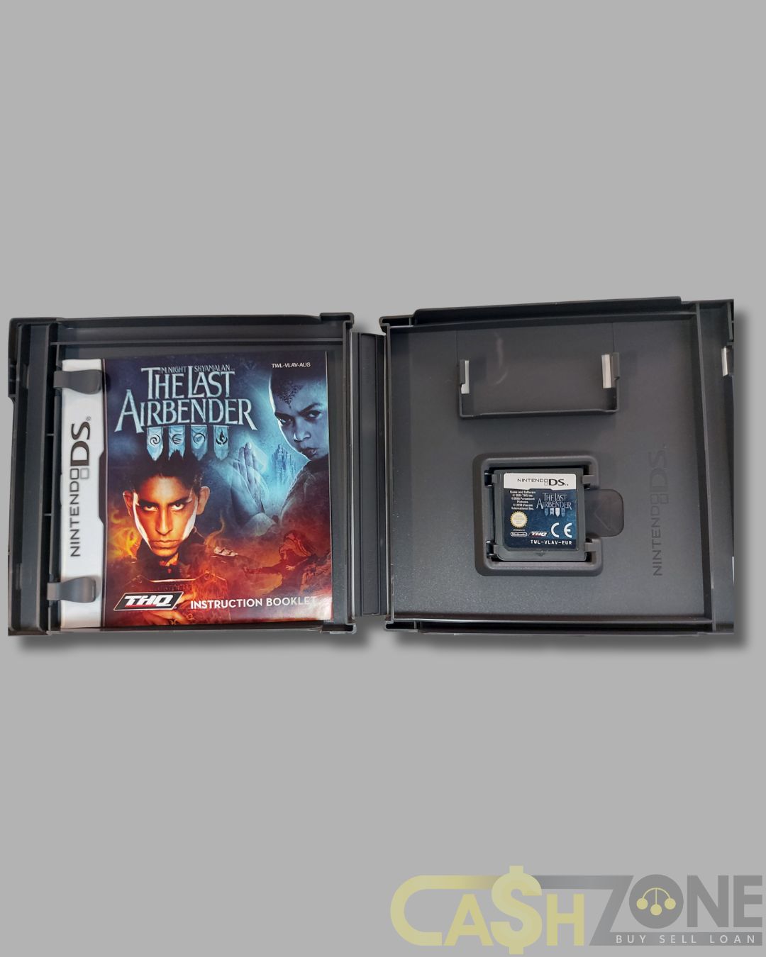 The Last Airbender Nintendo DS Game