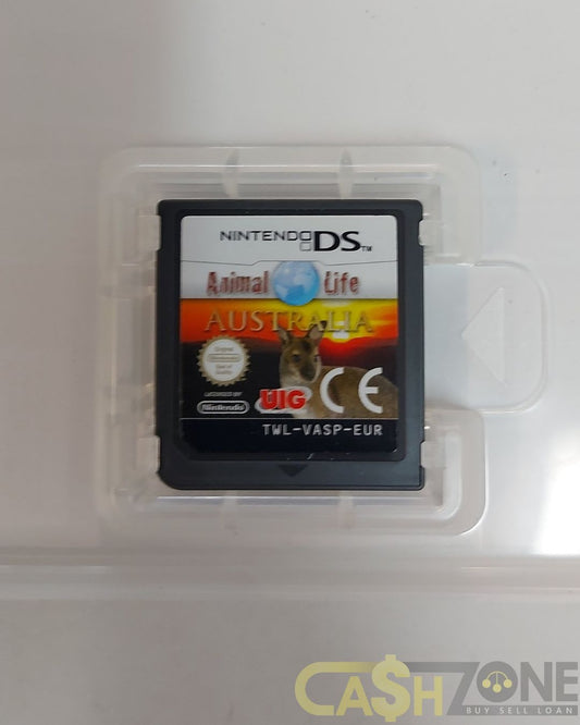 Animal Life Australia Nintendo DS Game