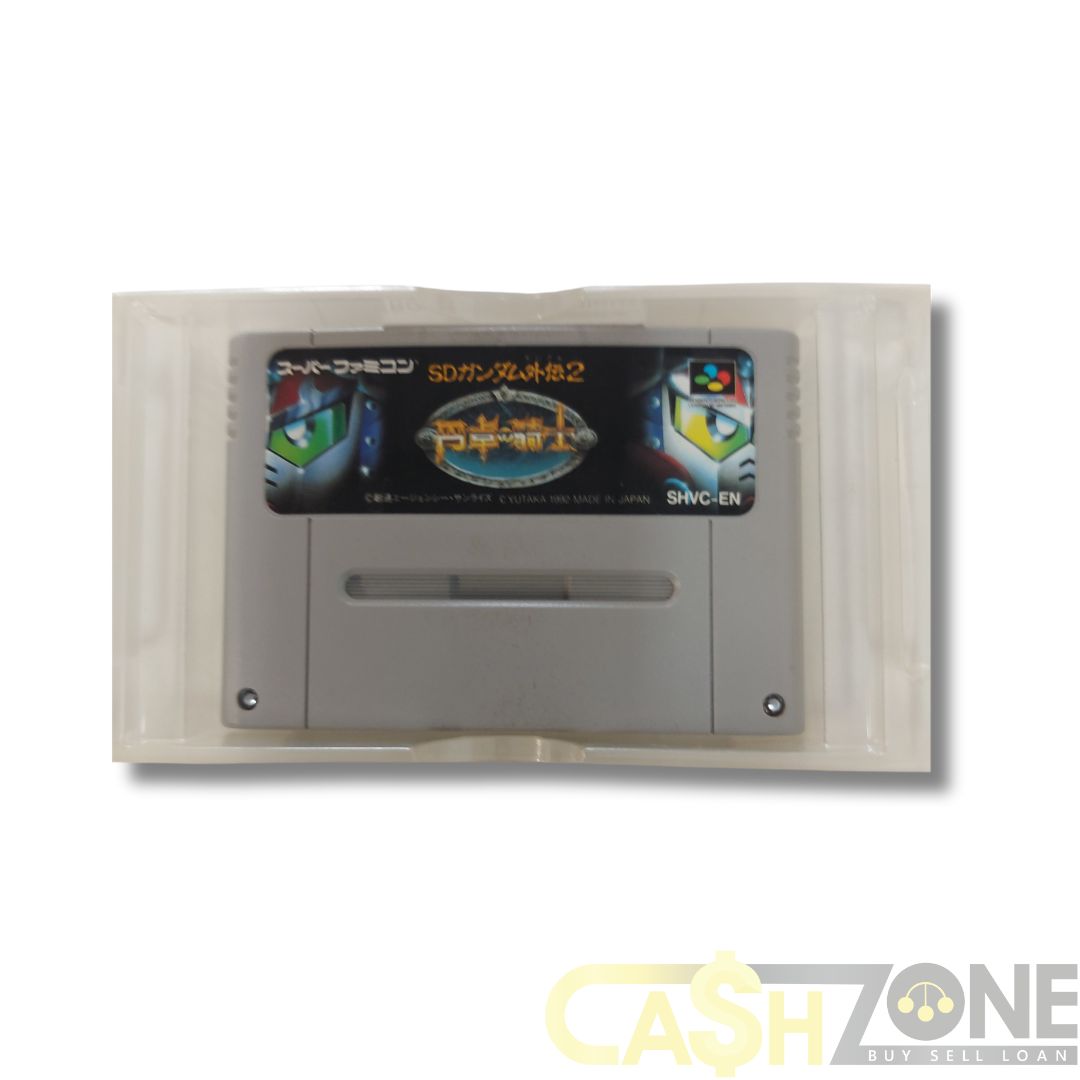 SD Gundam Gaiden 2 Entaku No Kishi Super Famicon JP Ver