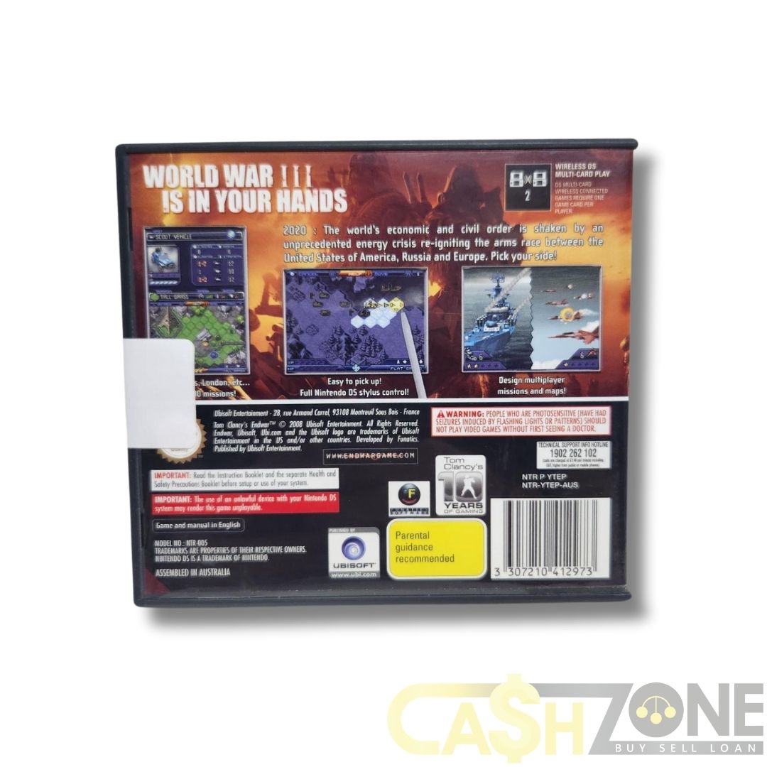 Tom Clancy's End War DS Game