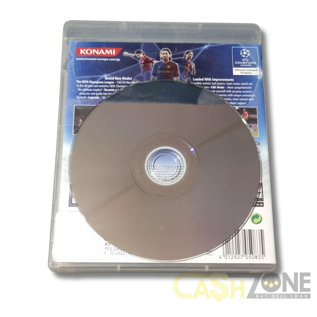 PES Pro Evolution Soccer 2009 PS3 Game