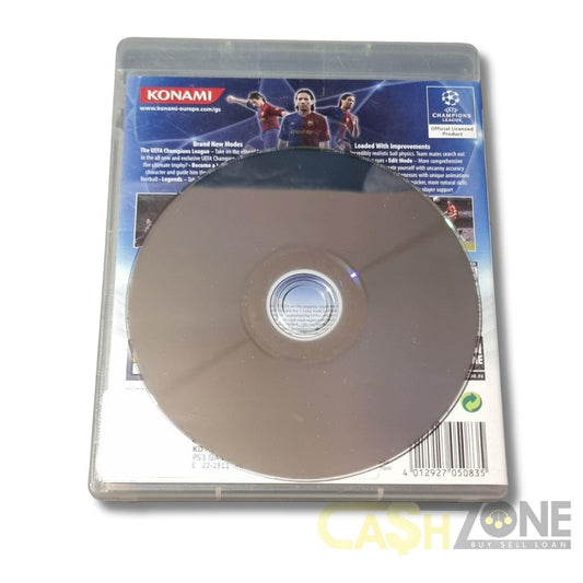 PES Pro Evolution Soccer 2009 PS3 Game