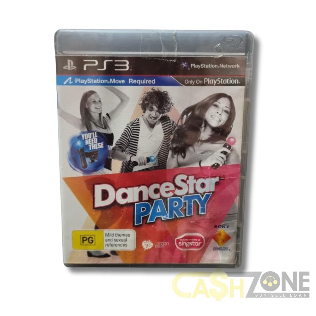 Dance Star Party PS3 Game