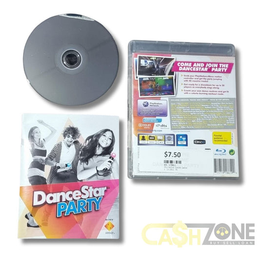 Dance Star Party PS3 Game