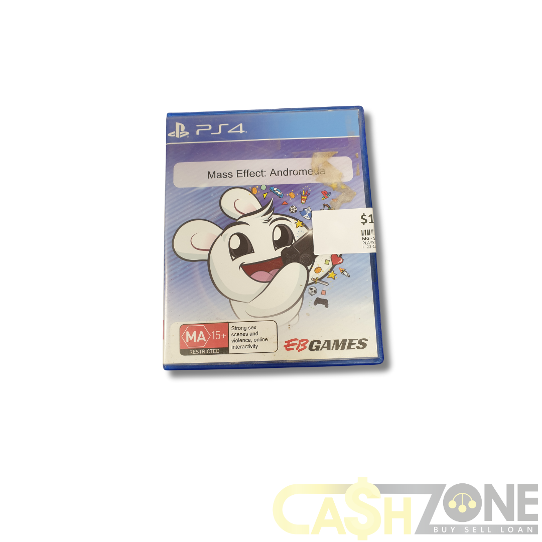 Mass Effect Andromeda PS4 Game