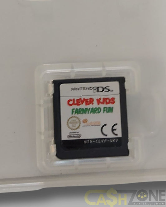 Clever Kids Farmyard Fun Nintendo DS