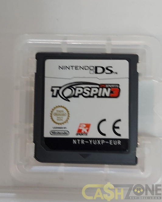 Topspin 3 Nintendo DS Game