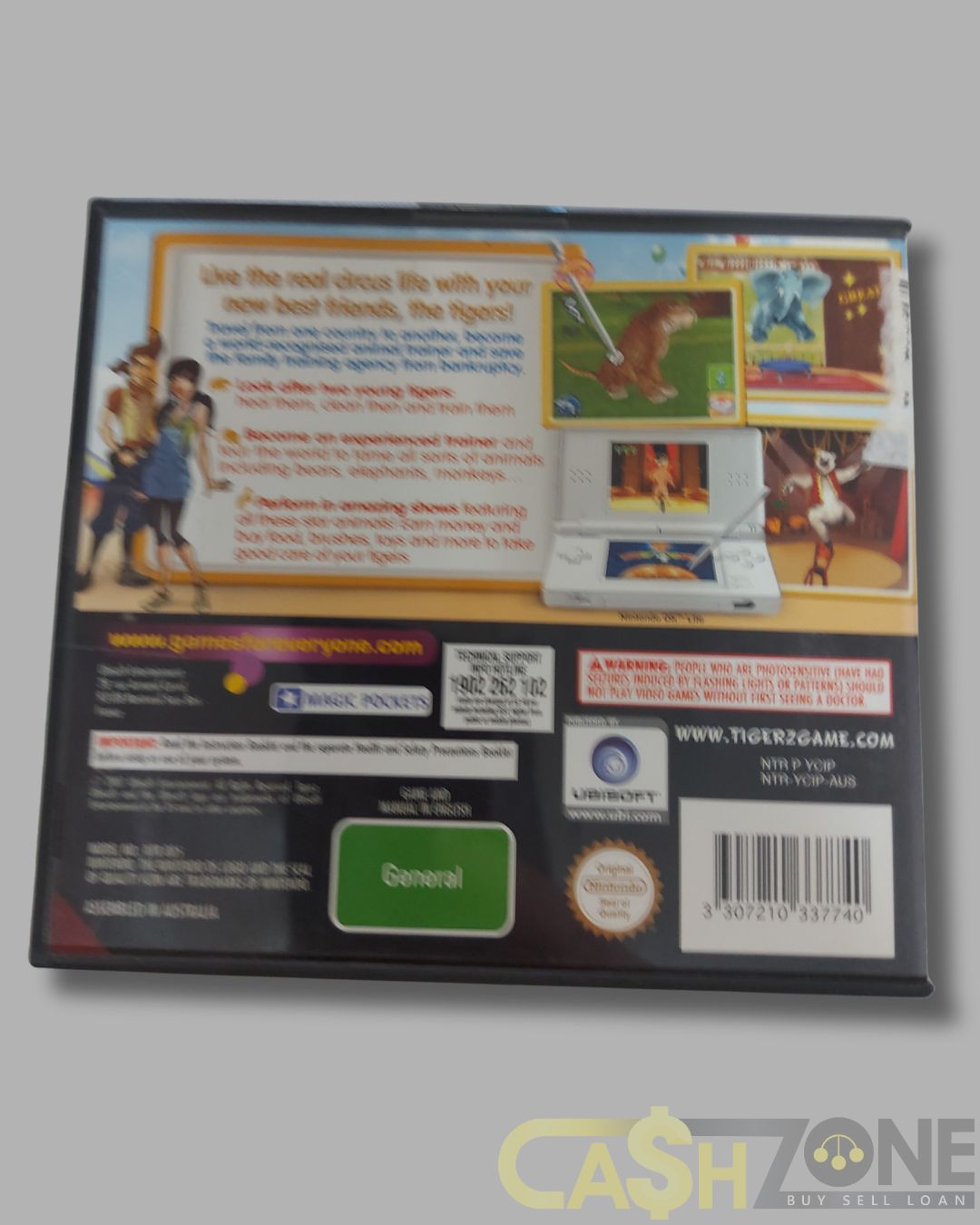 Tigerz: Circus Life Nintendo DS Game