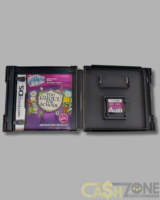 Flips: Too Ghoul For School Nintendo DS