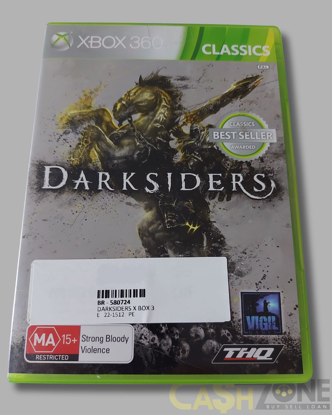 Darksiders XBOX 360 Game PAL