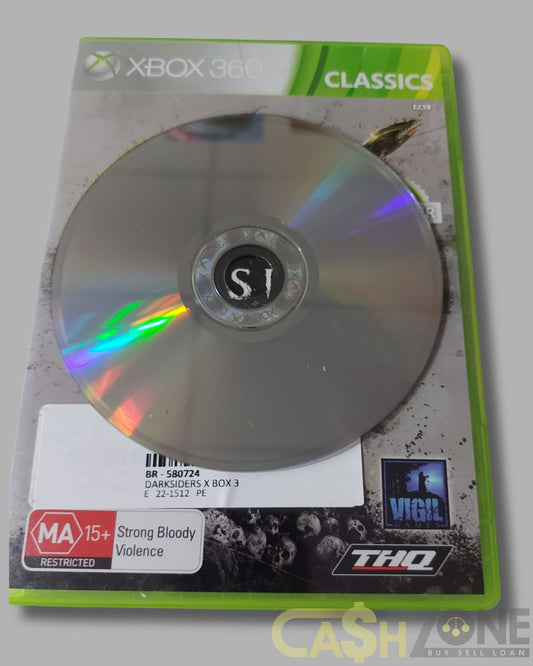 Darksiders XBOX 360 Game PAL