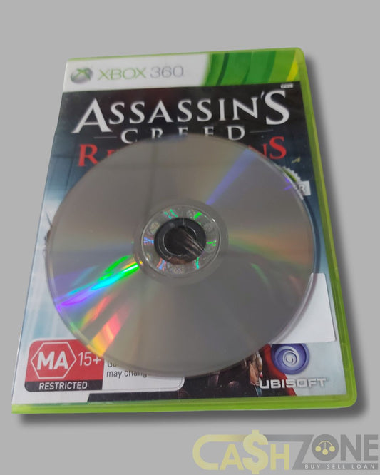 Assassin's Creed: Revelations XBOX 360 Game PAL