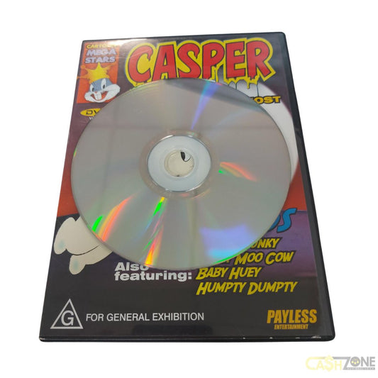 Casper The Friendly Ghost & Friends DVD Movie