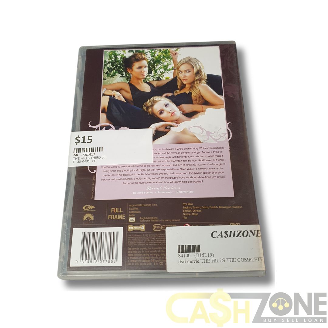 The Hills Complete Third Season DVD TV Series