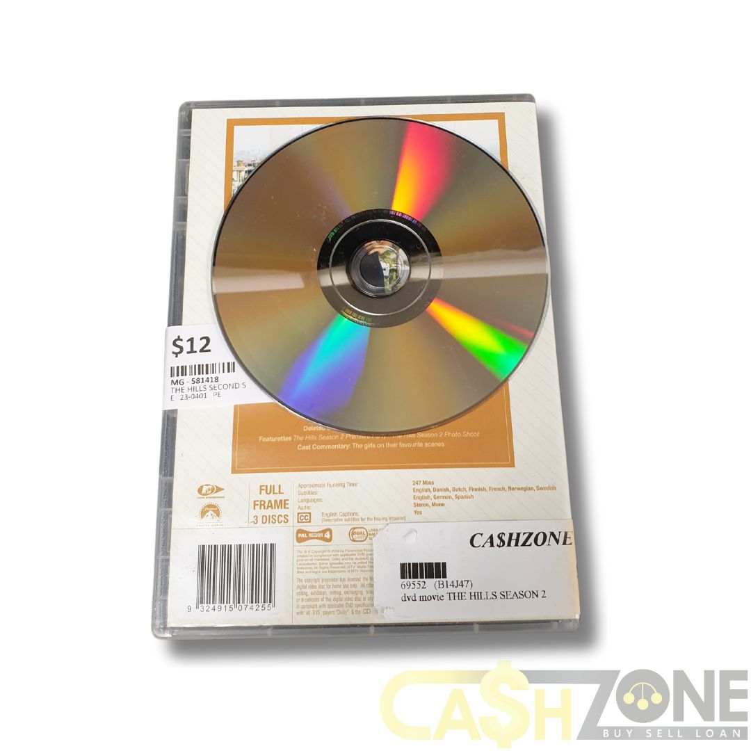 The Hills Complete Second Season DVD TV Series