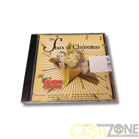 The Stars Of Christmas CD