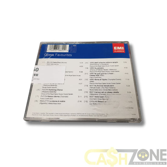 Opera Favourites CD