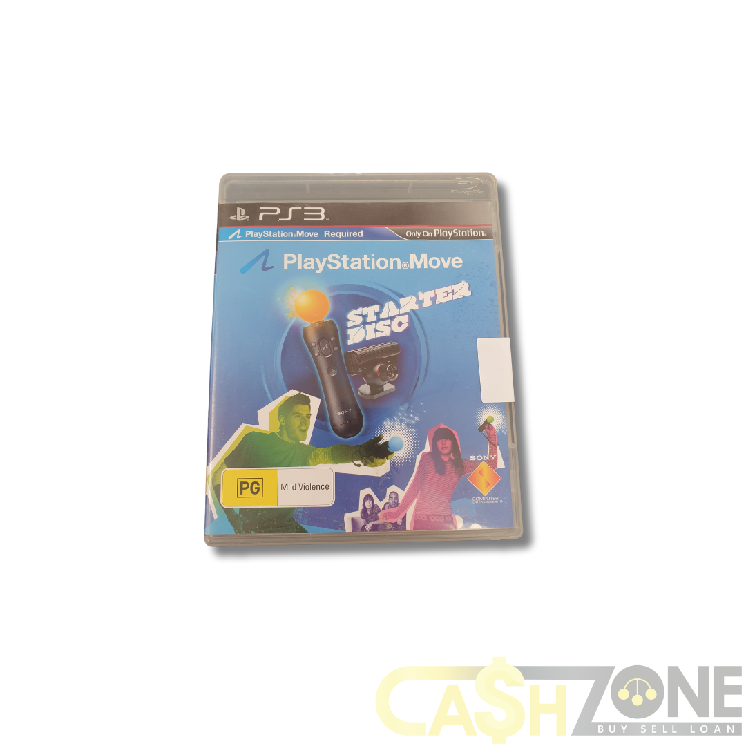 PlayStation Move Starter Disc PS3 Game