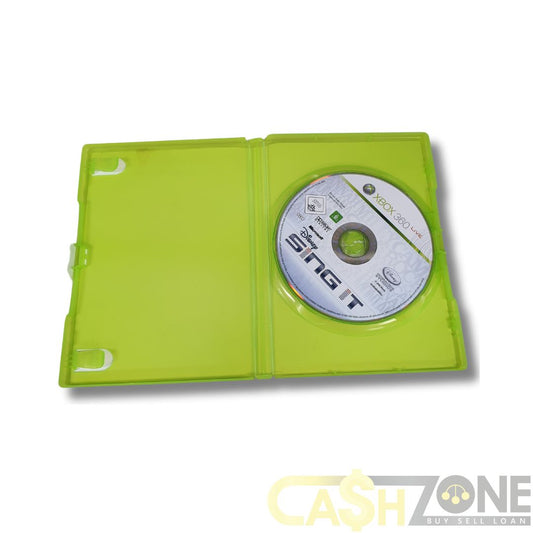 Disney Sing It Xbox 360 Game PAL
