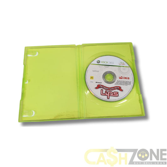 Lips: Number One Hits Xbox 360 Game PAL
