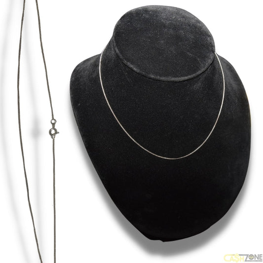 UNISEX SILVER LINK CHAIN